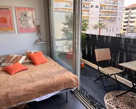 Appartamento Elegant T2 Clim & Balcon - Plein Centre Cannes