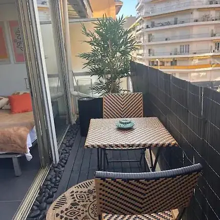 Appartamento Elegant T2 Clim & Balcon - Plein Centre Cannes