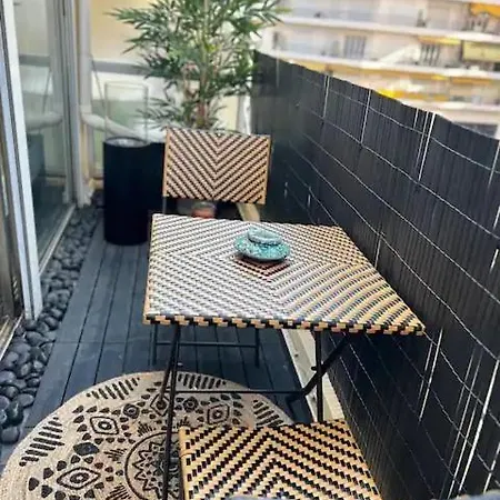 Elegant T2 Clim & Balcon - Plein Centre Appartamento *