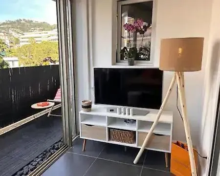 Appartamento Elegant T2 Clim & Balcon - Plein Centre Cannes